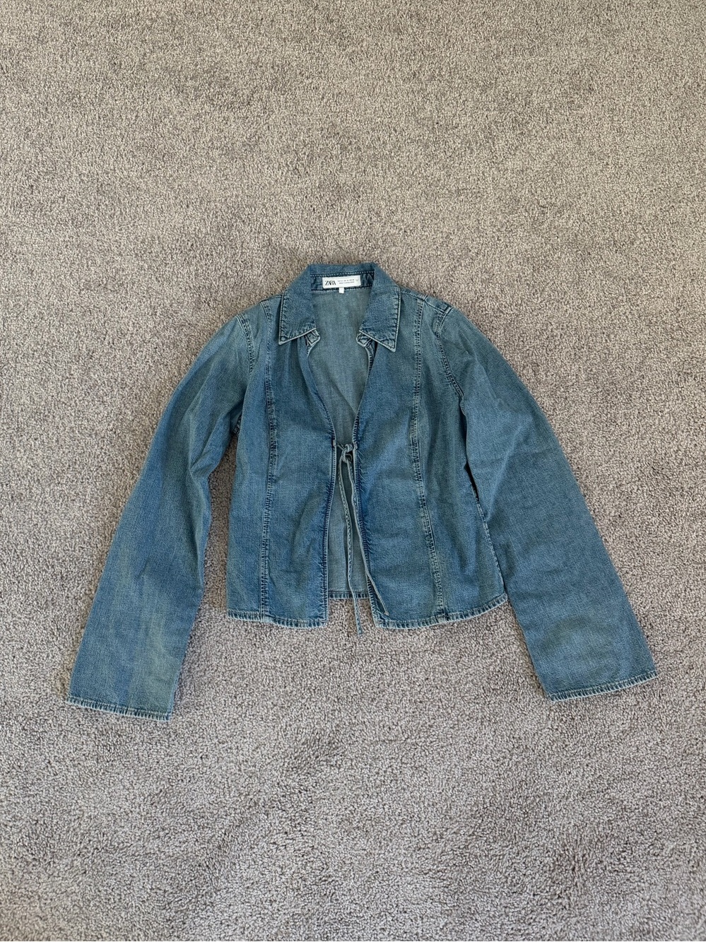 Denim top